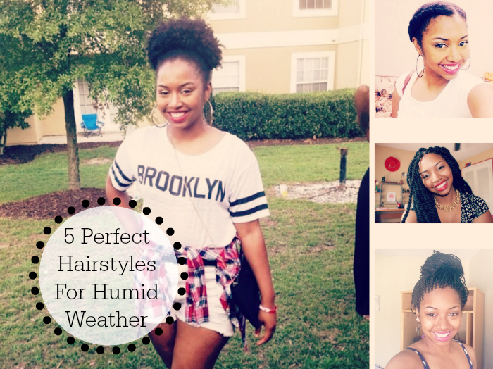 Hairstyles for Humid Weather â€" byDevan