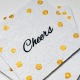 Make Your Own Kate Spade-Inspired Gold Dot Coasters thumbnail