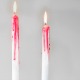 DIY Bleeding Halloween Candles thumbnail