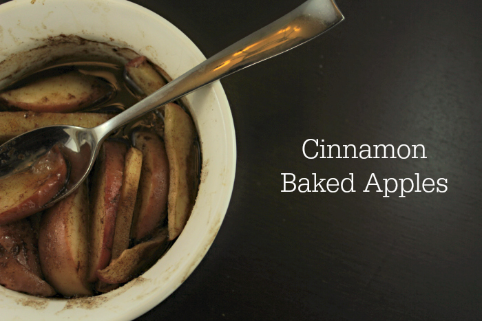 Cinnamon Baked Apples Recipe
