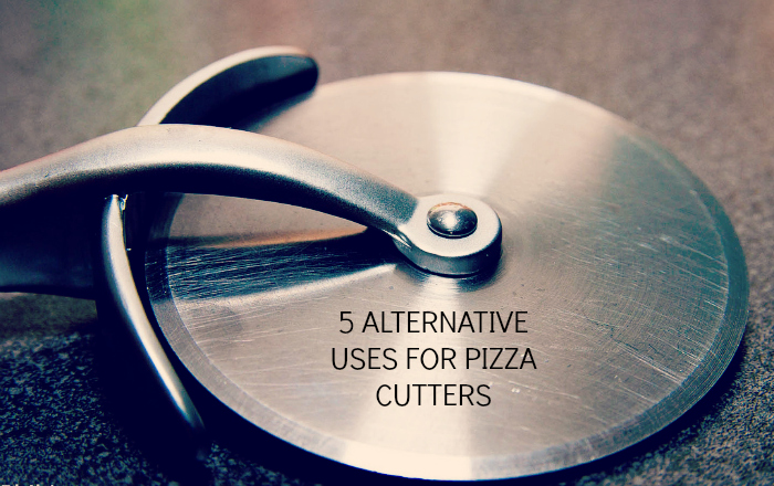 5 ALTERNATIVE USES FOR PIZZA CUTTERS