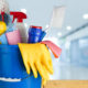 cleaning supplies green cleaning
